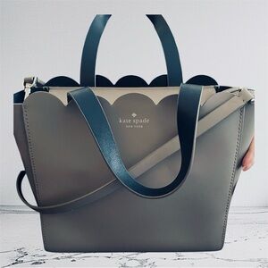 Kate Spade Gray Crossbody Bag